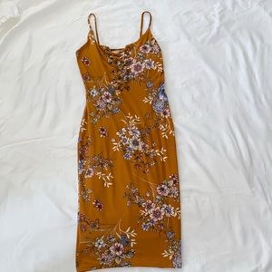 Floral summer dress